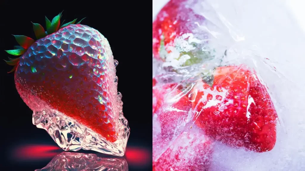 Morango congelado dura quanto tempo? Descubra agora