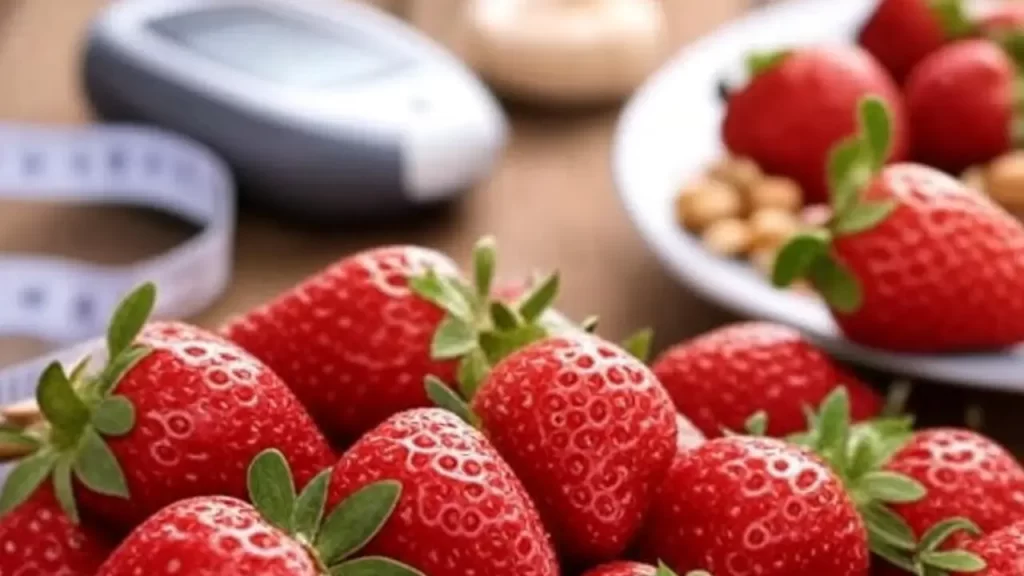 Morango é bom para diabetes? Entenda o que dizem
