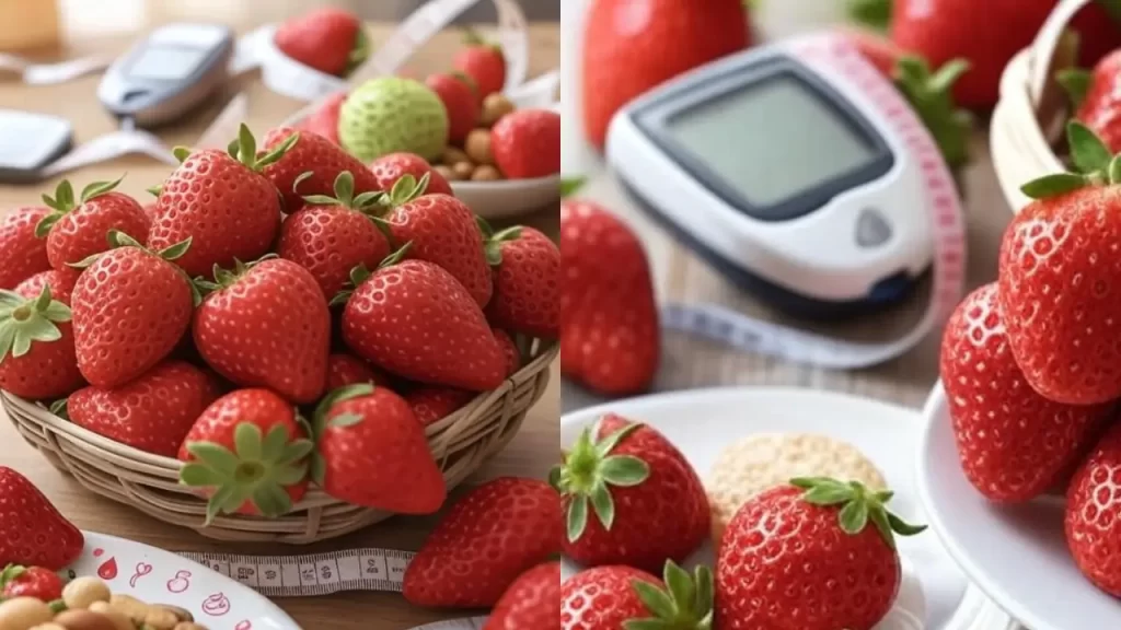 Morango é bom para diabetes? Entenda o que dizem