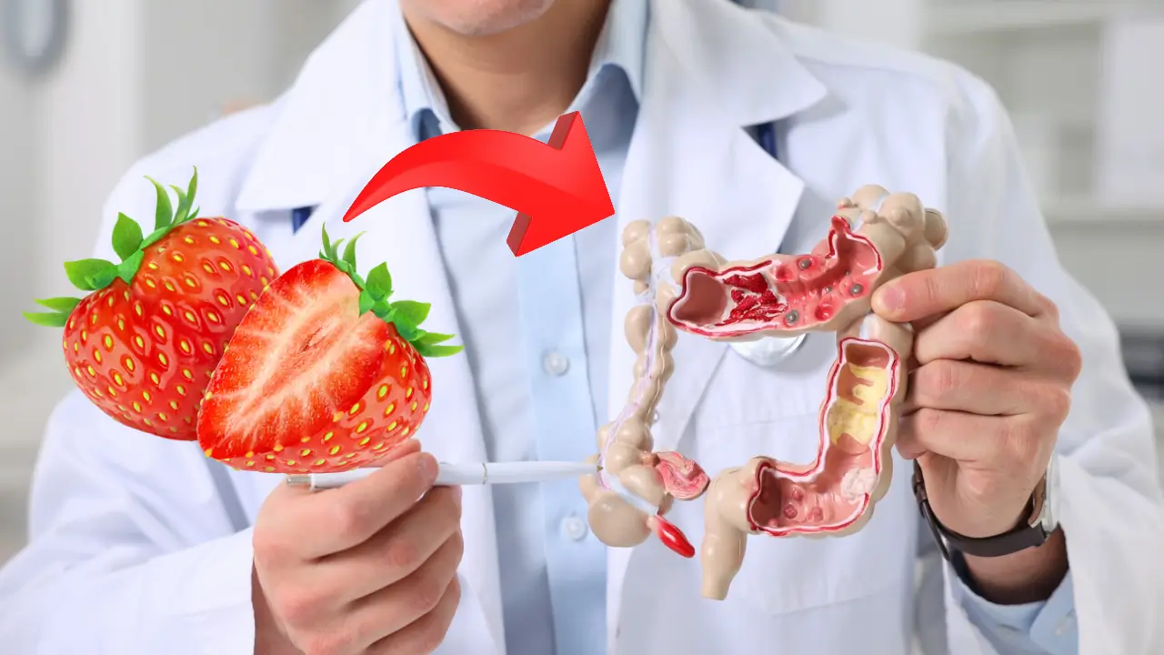 Morango prende ou solta o intestino? A resposta está aqui!