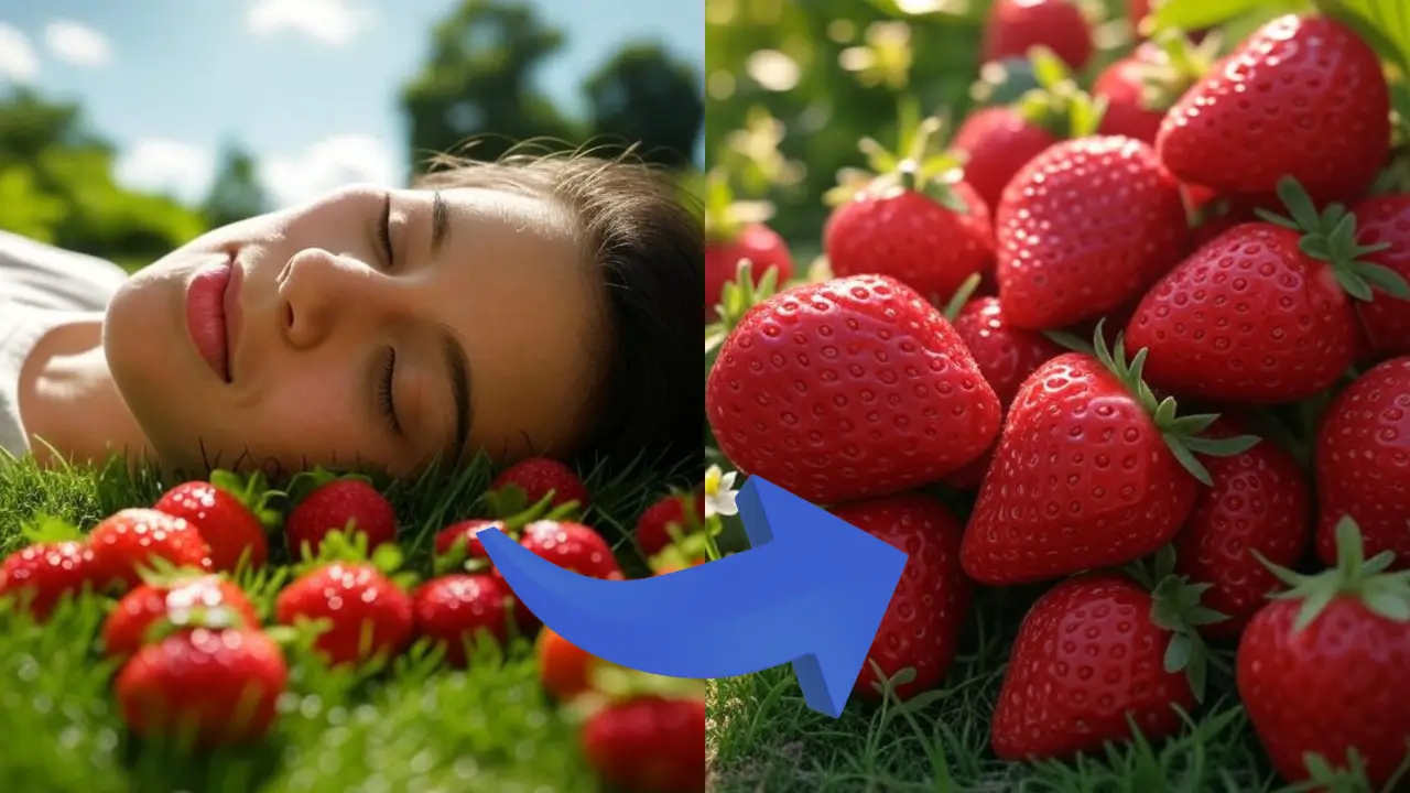 O que significa sonhar com morangos? Entenda o que seu subconsciente está tentando dizer