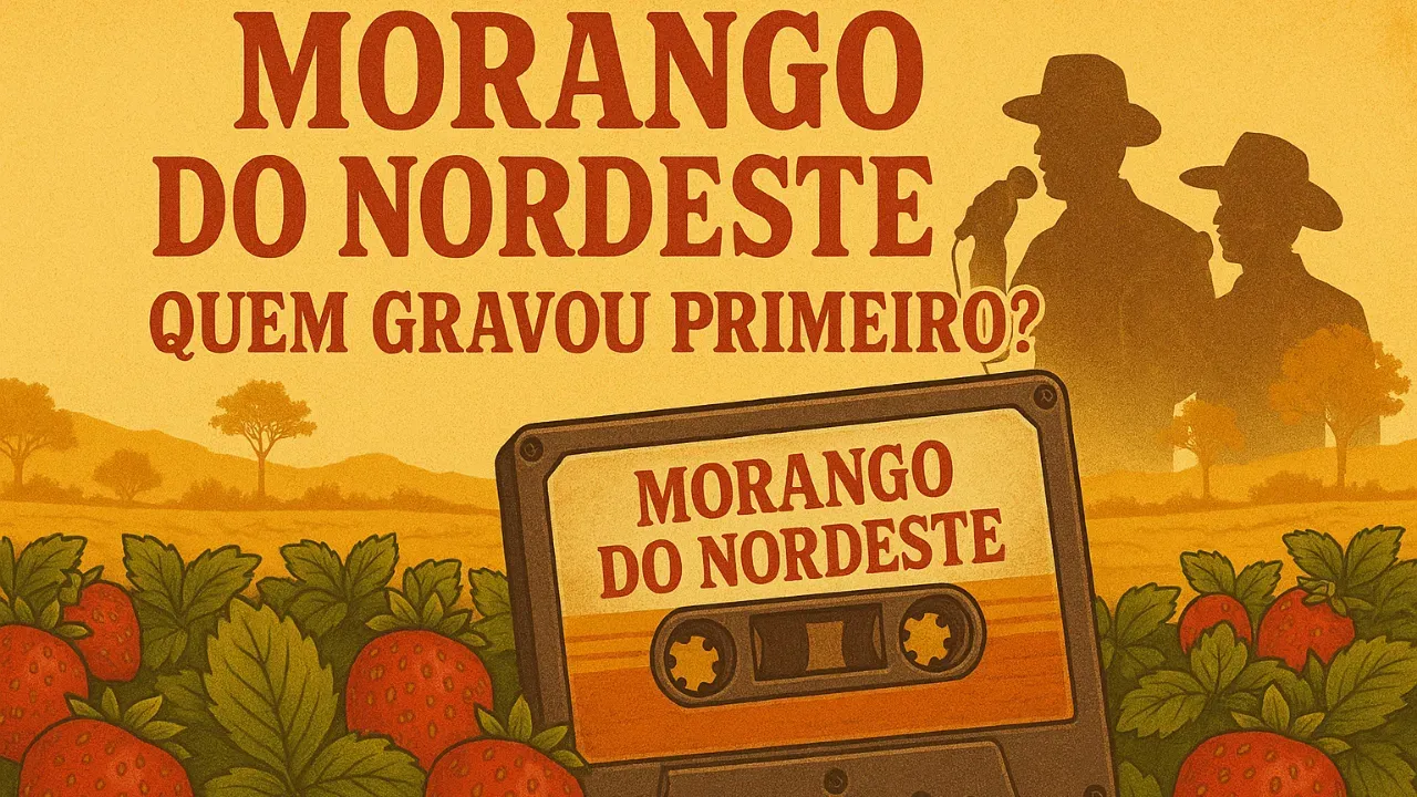 Morango do nordeste, quem gravou primeiro?